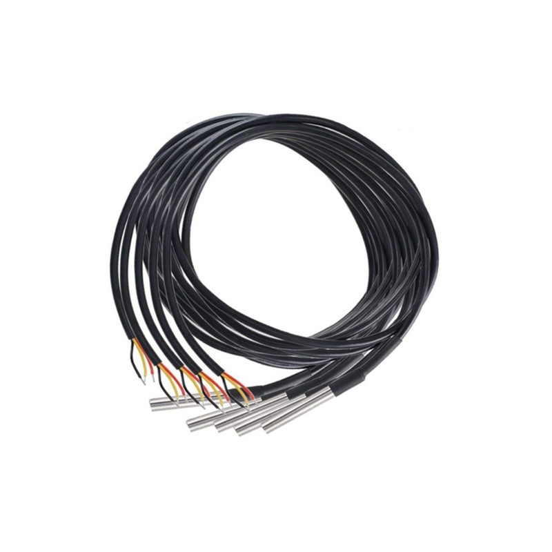 Цифровой датчик температуры AB – обзор и цена Ds18B20 Temperature Sensor