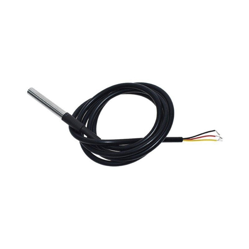 Цифровой датчик температуры AB – обзор и цена Ds18B20 Temperature Sensor