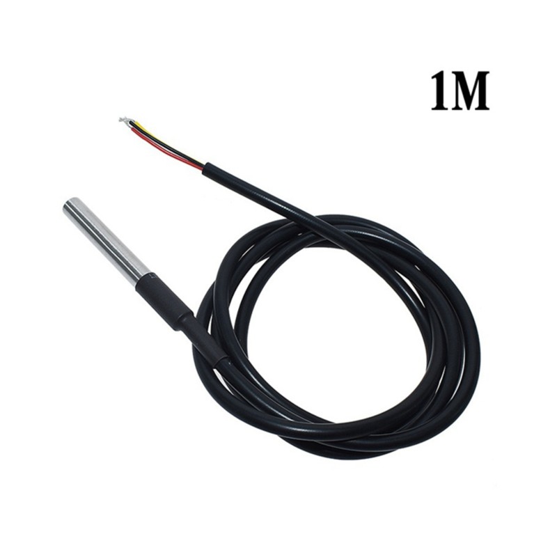 Цифровой датчик температуры AB – обзор и цена Ds18B20 Temperature Sensor