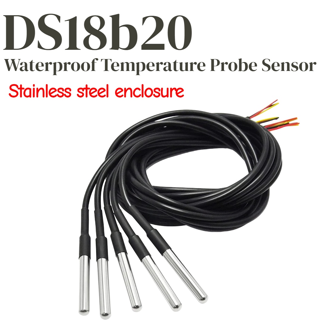 1/5 шт. DS18b20 датчик темпера – обзор и цена Ds18B20 Temperature Sensor