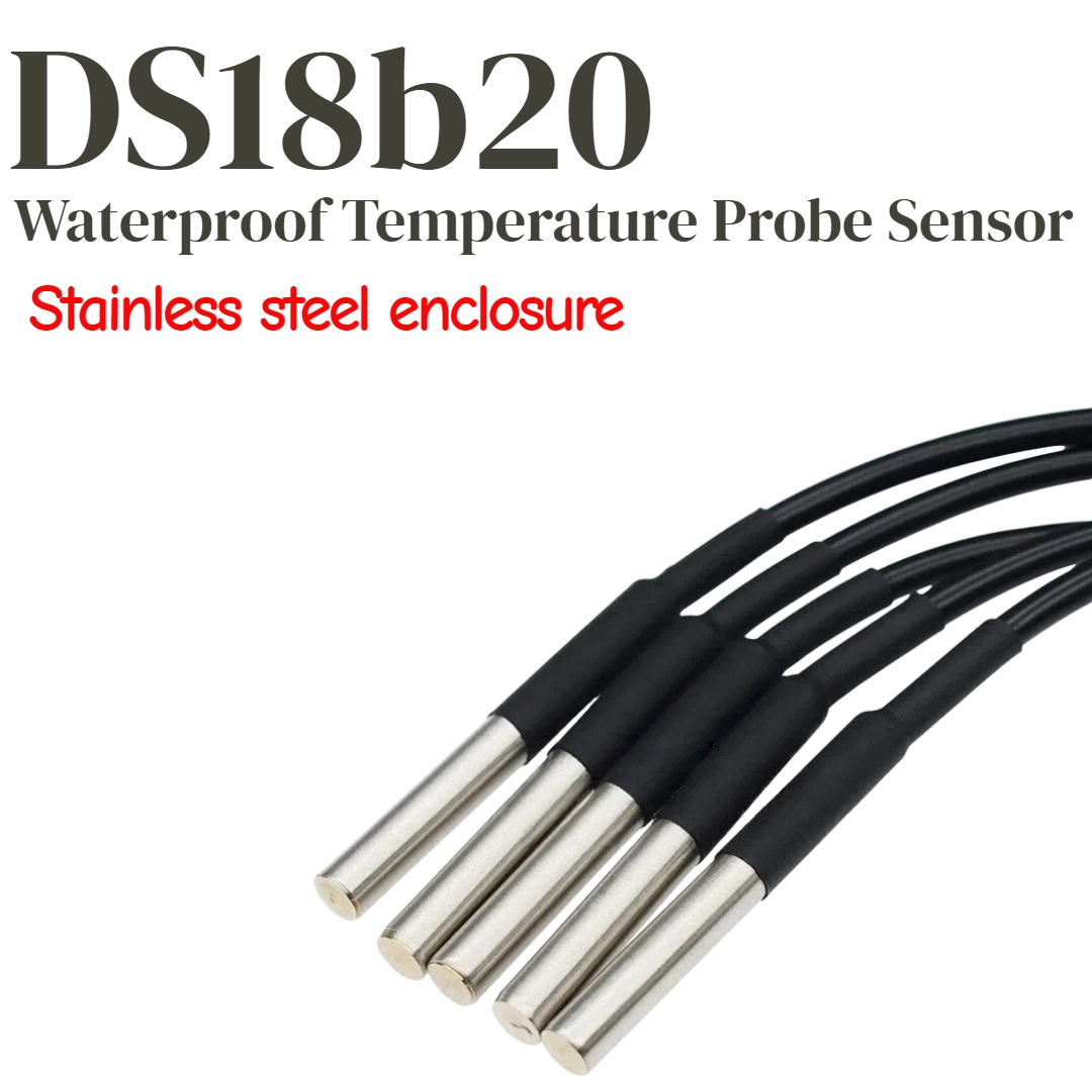 1/5 шт. DS18b20 датчик темпера – обзор и цена Ds18B20 Temperature Sensor