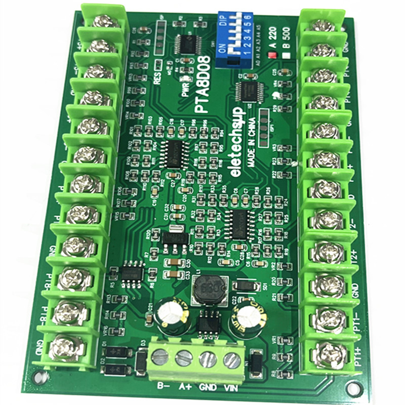 PTA8D08 8AI RS485 Аналоговый в – обзор и цена Ds18B20 Temperature Sensor