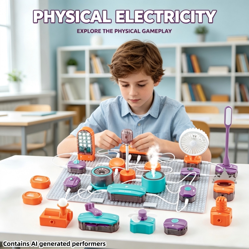 Детский набор для сборки научн – обзор и цена Diy Electronics Projects For Students