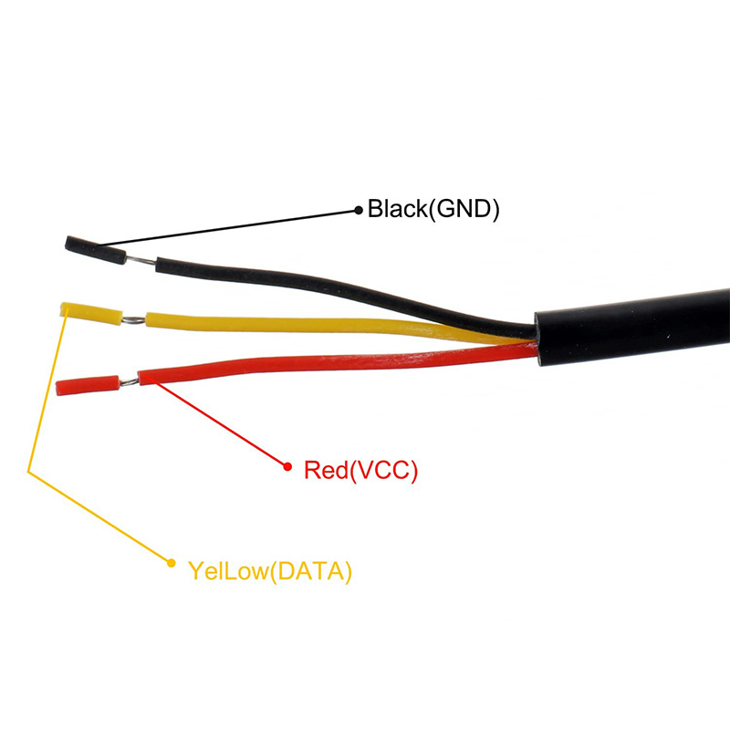 DS18B20 Упаковка из нержавеюще – обзор и цена Ds18B20 Temperature Sensor