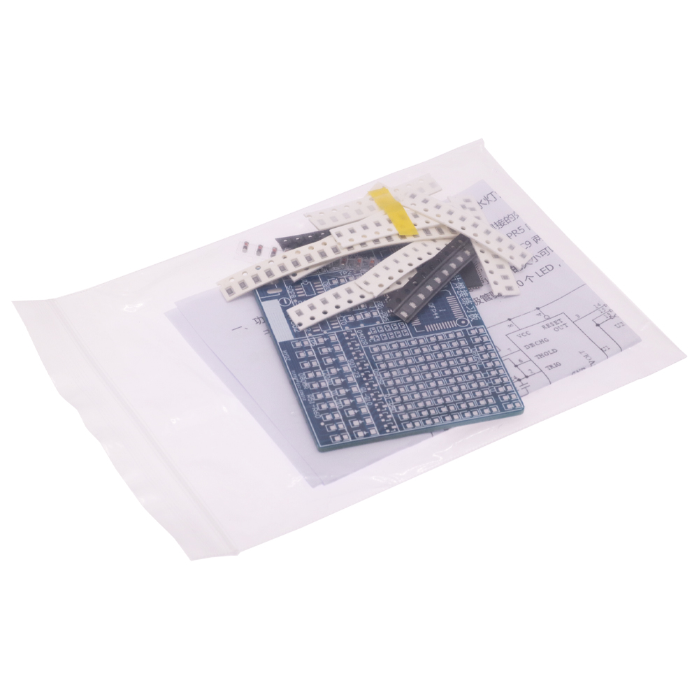 SMD NE555 CD4017 Вращающиеся м – обзор и цена Pcb Etching Kit
