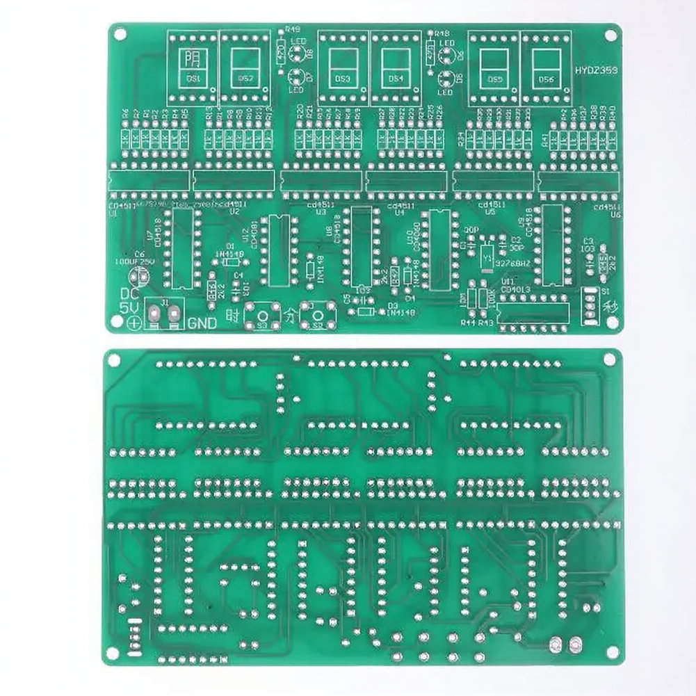 Набор для сборки 6-значных час – обзор и цена Diy Electronics Projects For Students