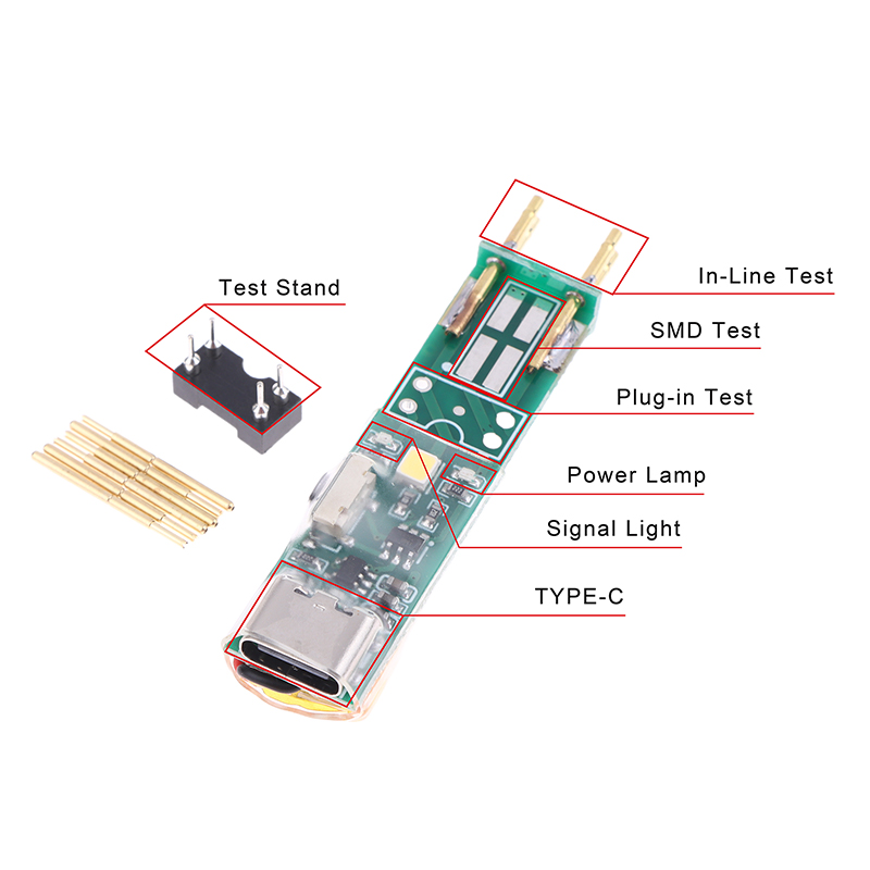 Тестер оптопары V3.0-V6.0 — мо – обзор и цена Diy Electronics Online