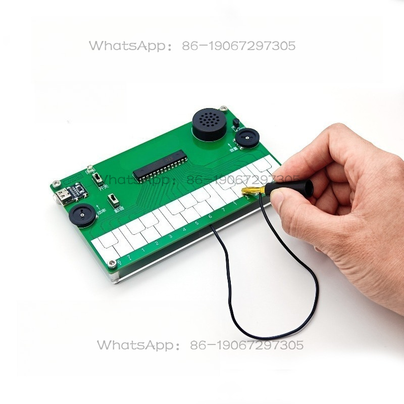 Набор для практики пайки и вып – обзор и цена Diy Electronics Course