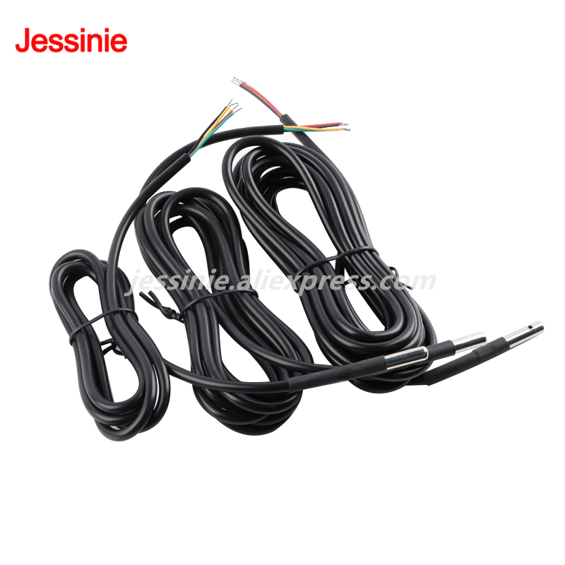 DS18B20 LM35DZ SHT20 SHT30 SHT – обзор и цена Ds18B20 Temperature Sensor