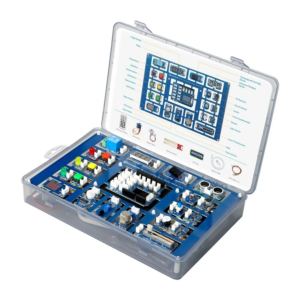 Набор для самостоятельной сбор – обзор и цена Diy Electronics Online