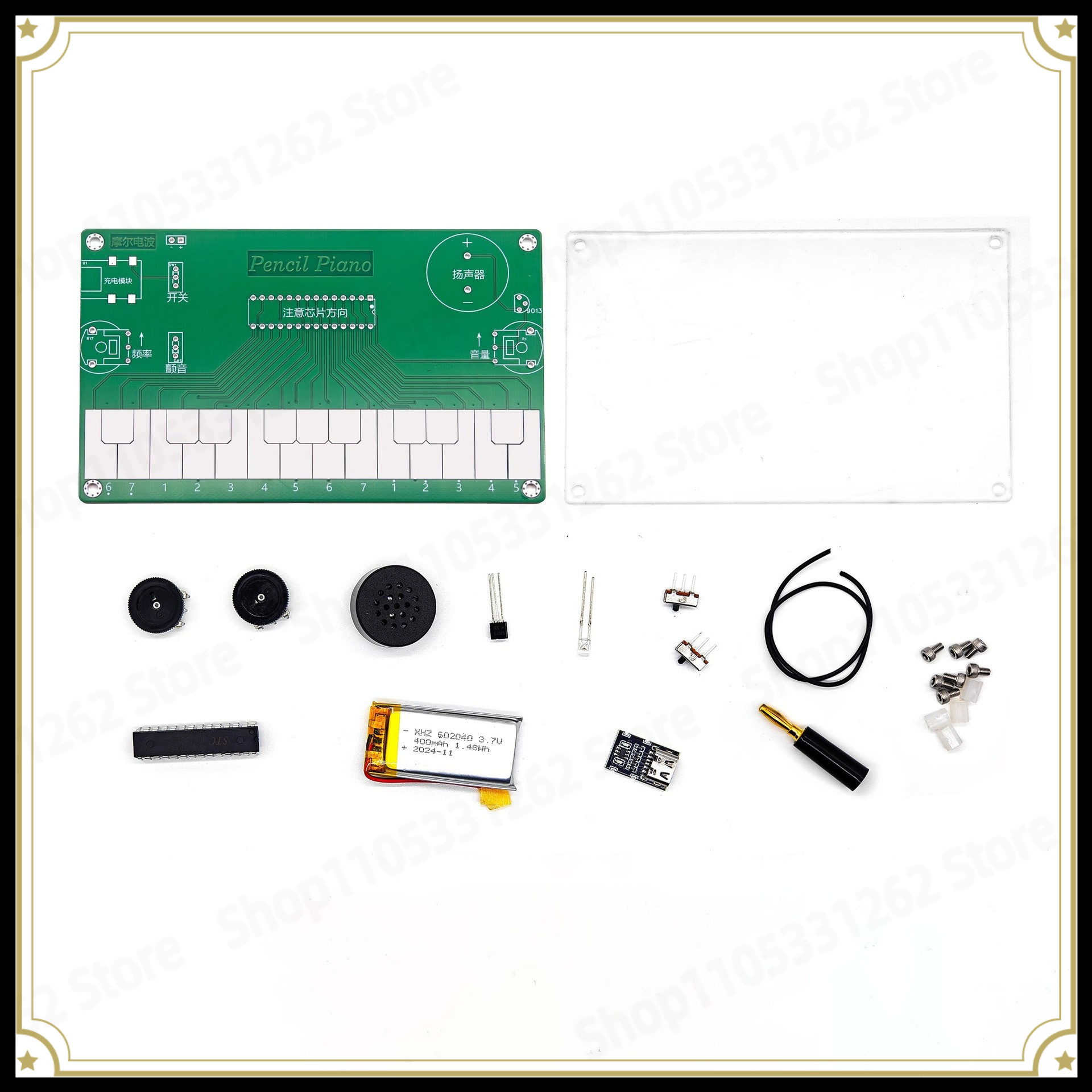 Набор для самостоятельной сбор – обзор и цена Diy Electronics Course