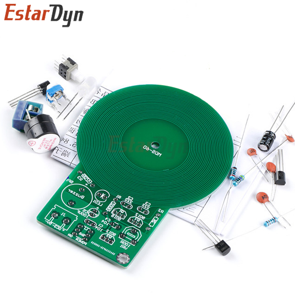 Набор для сборки металлоискате – обзор и цена Diy Electronics Tool Kit