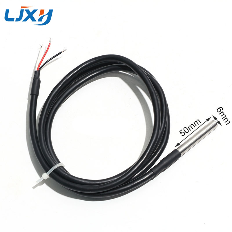 Цифровой датчик температуры LJ – обзор и цена Ds18B20 Temperature Sensor