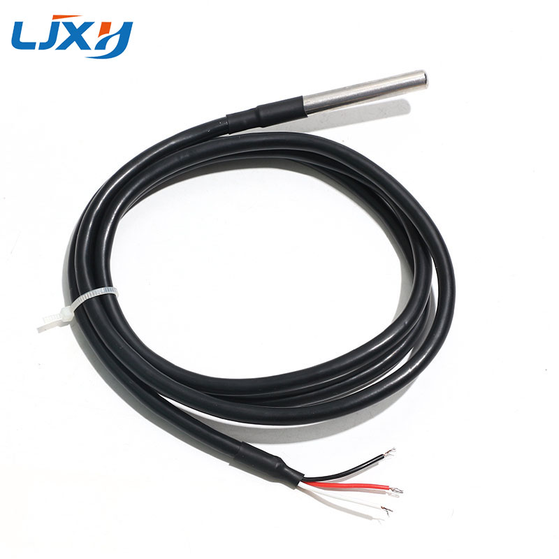 Цифровой датчик температуры LJ – обзор и цена Ds18B20 Temperature Sensor