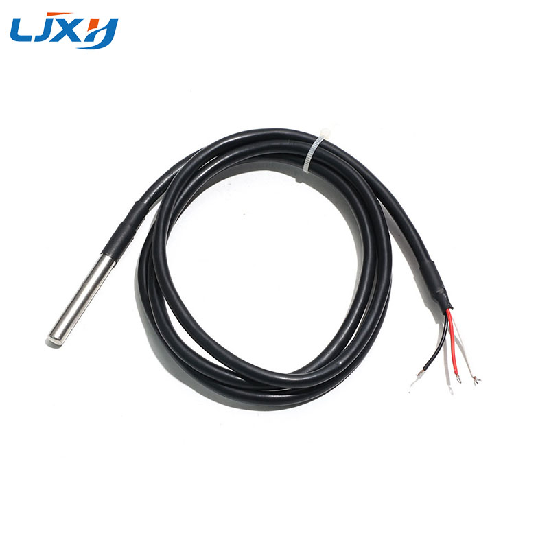 Цифровой датчик температуры LJ – обзор и цена Ds18B20 Temperature Sensor