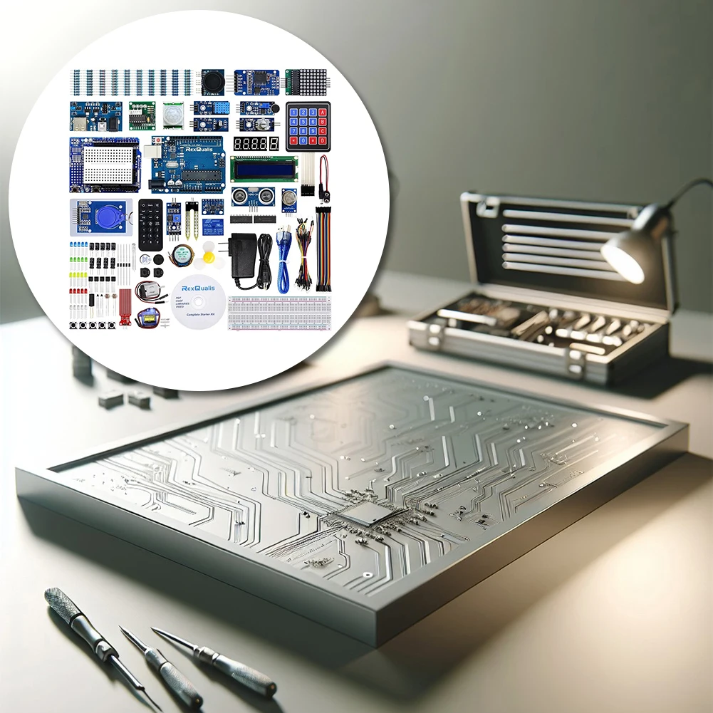 Стартовый Обучающий набор для  – обзор и цена Diy Electronics Kits For Beginners