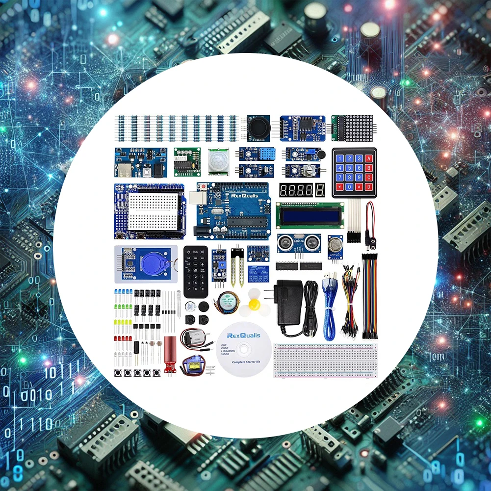 Стартовый Обучающий набор для  – обзор и цена Diy Electronics Kits For Beginners