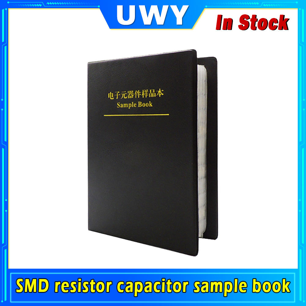 Набор образцов SMD-конденсатор – обзор и цена Diy Electronics Book