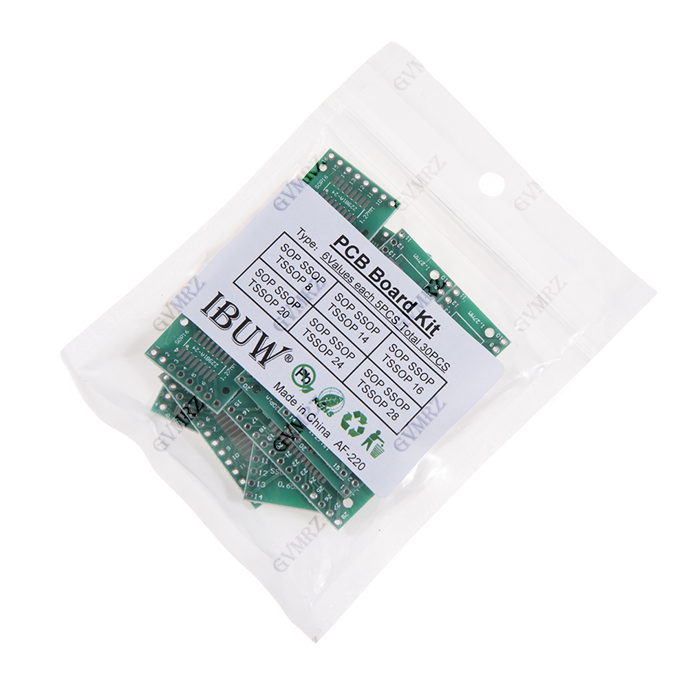 Набор из 30 адаптерных плат дл – обзор и цена Pcb Etching Kit
