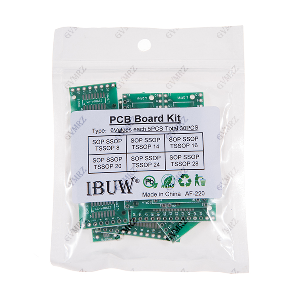 Набор из 30 адаптерных плат дл – обзор и цена Pcb Etching Kit
