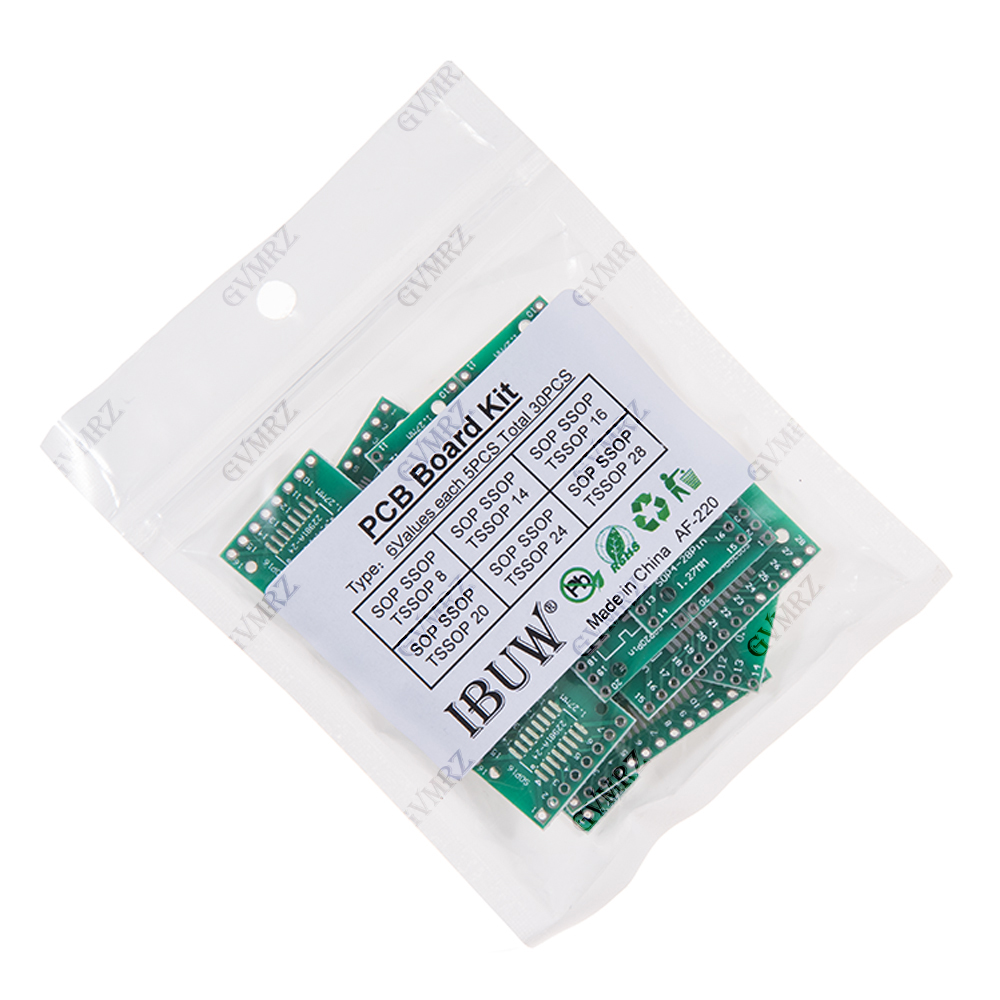 Набор из 30 адаптерных плат дл – обзор и цена Pcb Etching Kit