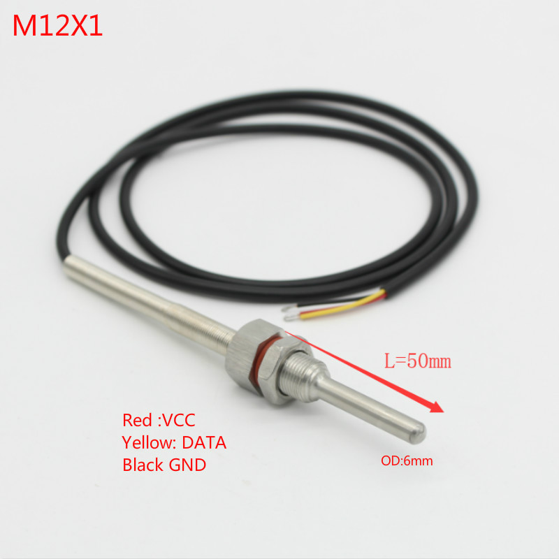 DS18B20 Цифровой датчик темпер – обзор и цена Ds18B20 Temperature Sensor