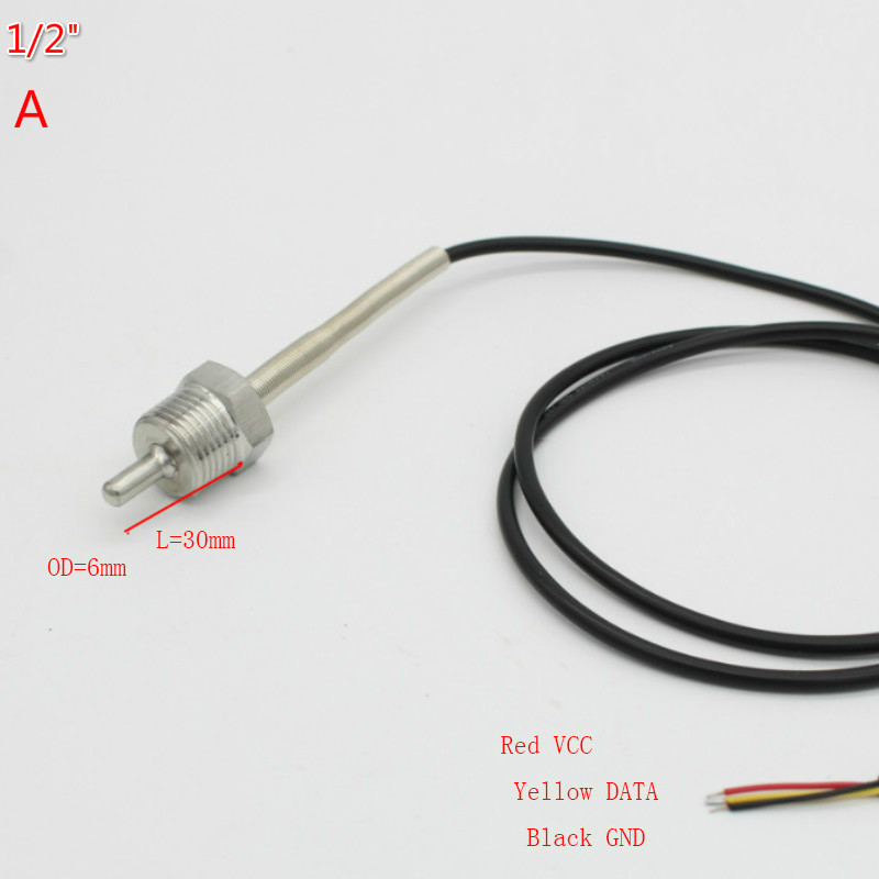 DS18B20 Цифровой датчик темпер – обзор и цена Ds18B20 Temperature Sensor