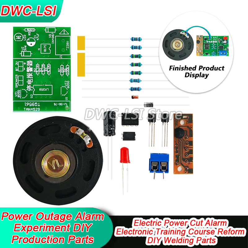 Сигнализация отключения электр – обзор и цена Diy Electronics Course