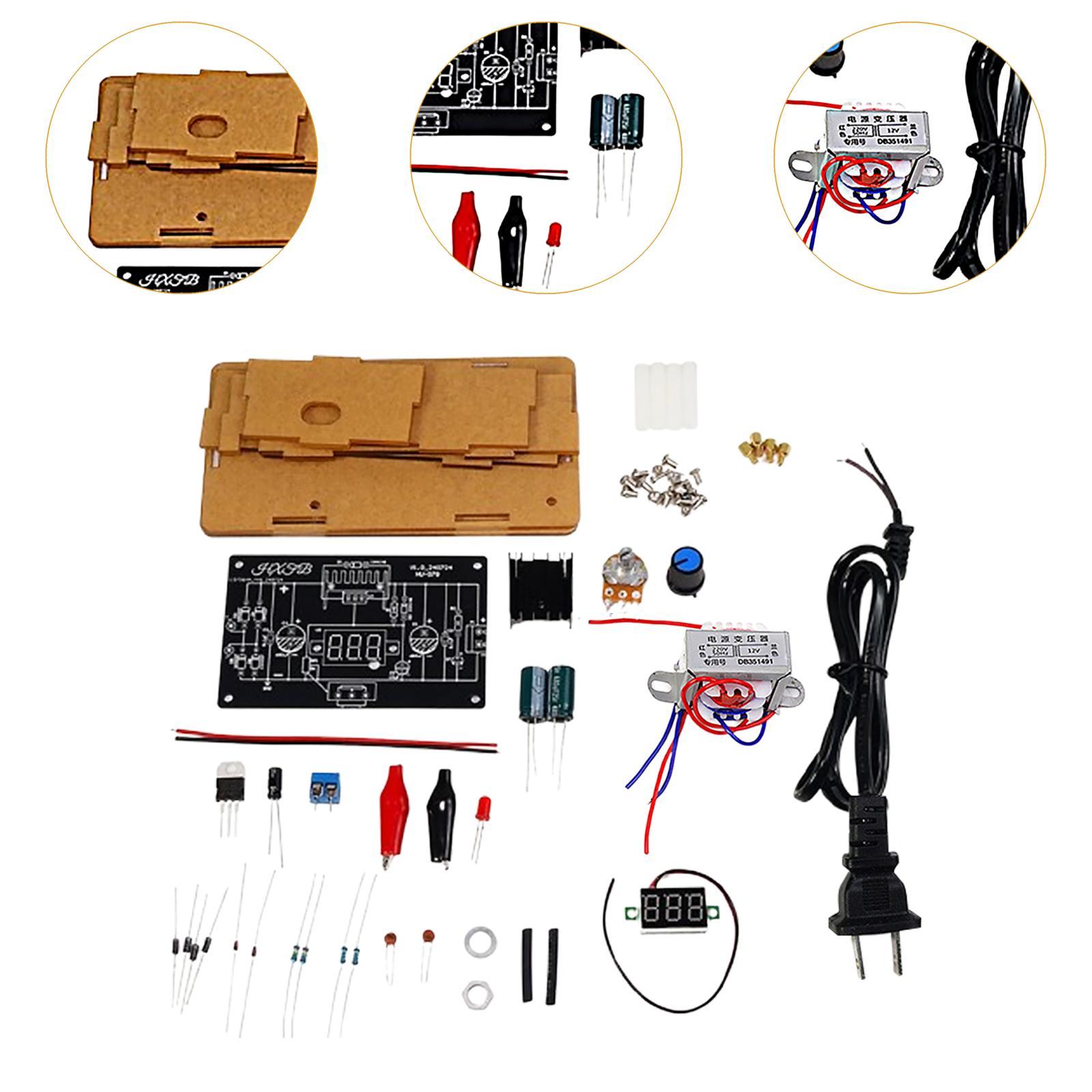 Набор для обучения пайке и сва – обзор и цена Diy Electronics Kits For Beginners