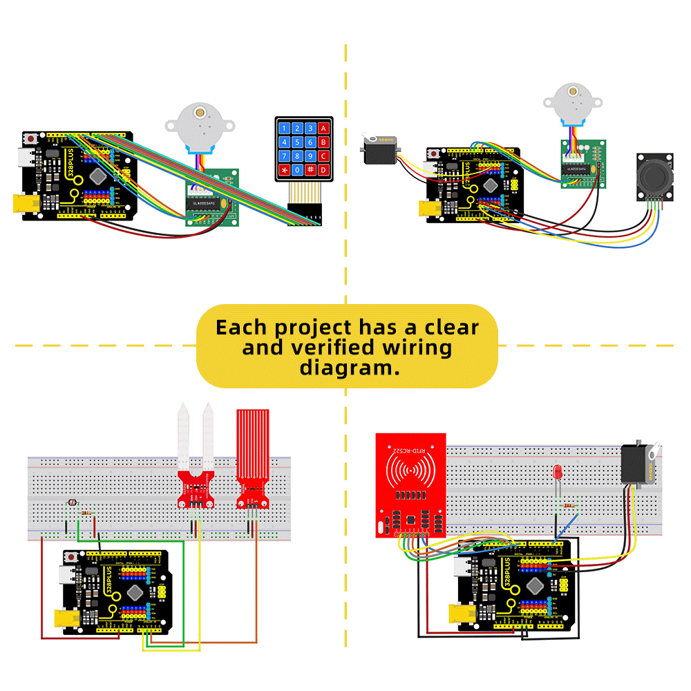 Полный стартовый комплект KEYE – обзор и цена Diy Electronics Online