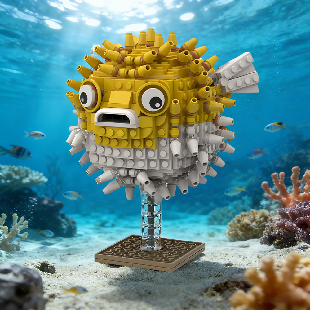 Конструктор Gobricks MOC: Морс – обзор и цена Diy Marine Electronics