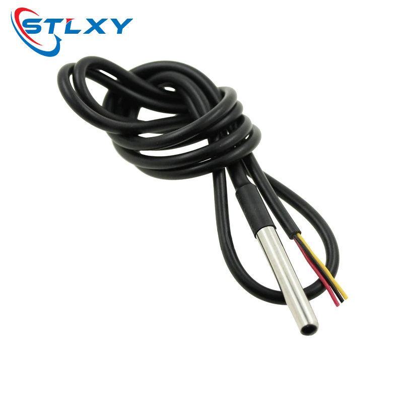 5 шт. DS1820, водонепроницаемы – обзор и цена Ds18B20 Temperature Sensor