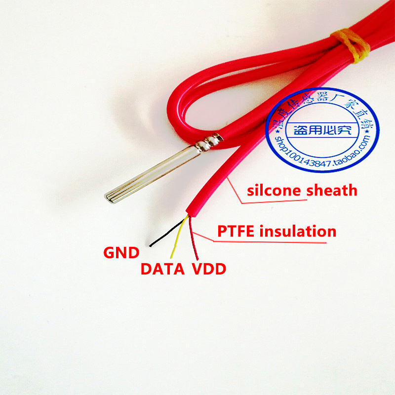 DS18B20 Водонепроницаемый цифр – обзор и цена Ds18B20 Temperature Sensor